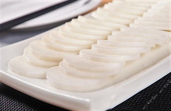 免处理火锅 新鲜白萝卜片 300g